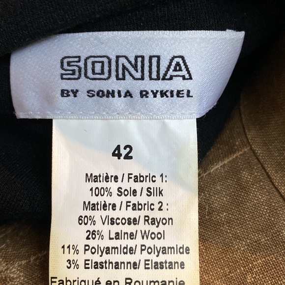 EUC Sonia Rykiel silk blouse - Picture 5 of 6